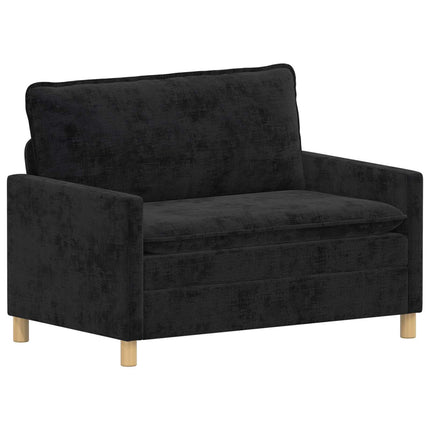 Soffa Svart 126 x 81 x 87,5 cm Polyester