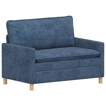 Soffa Blå 126 x 81 x 87,5 cm Polyester