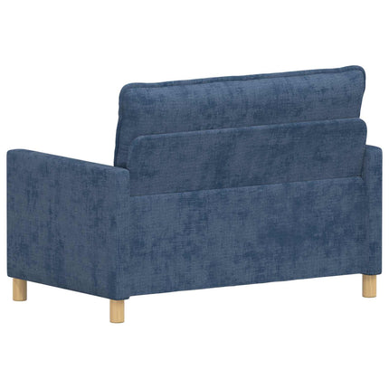 Soffa Blå 126 x 81 x 87,5 cm Polyester