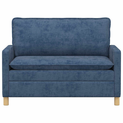 Soffa Blå 126 x 81 x 87,5 cm Polyester