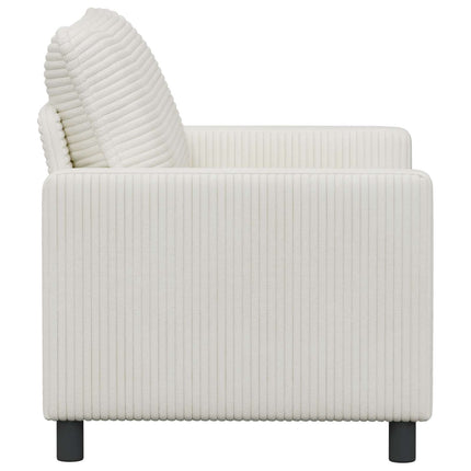 Soffa Gräddvit 126 x 81 x 87,5 cm Polyester