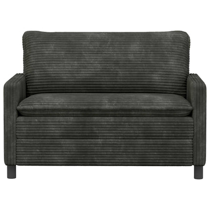 Soffa Antracit 126 x 81 x 87,5 cm Polyester