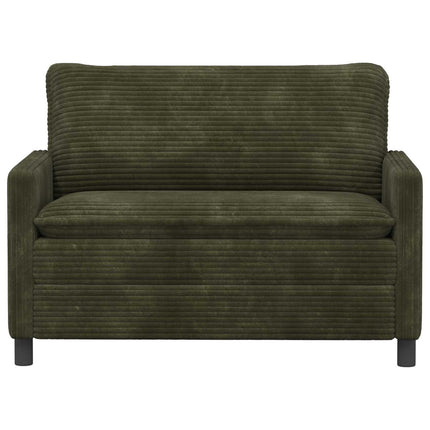 Soffa Grön 126 x 81 x 87,5 cm Polyester
