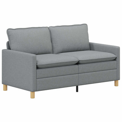 Soffa Ljusgrå 156 x 81 x 87,5 cm Tyg