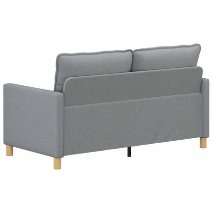 Soffa Ljusgrå 156 x 81 x 87,5 cm Tyg