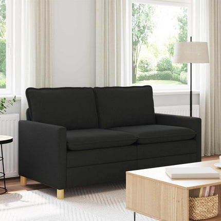 Soffa Svart 156 x 81 x 87,5 cm Tyg