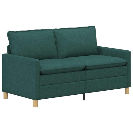Soffa Mörkgrön 156 x 81 x 87,5 cm Tyg