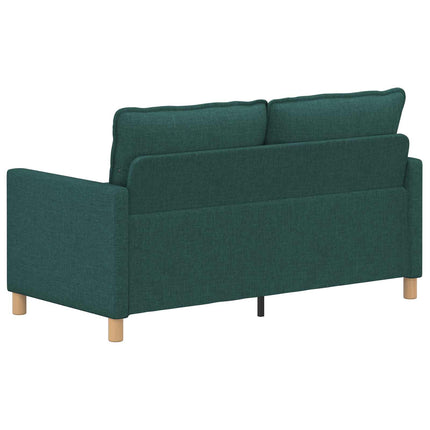 Soffa Mörkgrön 156 x 81 x 87,5 cm Tyg