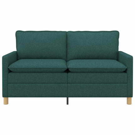 Soffa Mörkgrön 156 x 81 x 87,5 cm Tyg