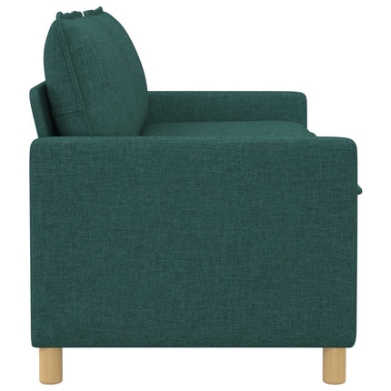 Soffa Mörkgrön 156 x 81 x 87,5 cm Tyg