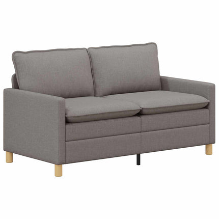 Soffa Taupe 156 x 81 x 87,5 cm Tyg