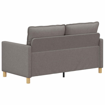 Soffa Taupe 156 x 81 x 87,5 cm Tyg