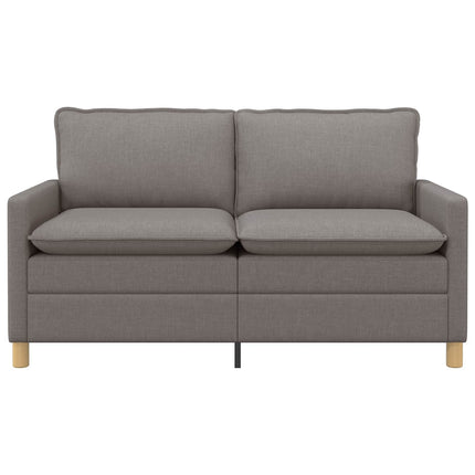 Soffa Taupe 156 x 81 x 87,5 cm Tyg