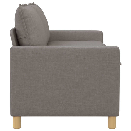 Soffa Taupe 156 x 81 x 87,5 cm Tyg