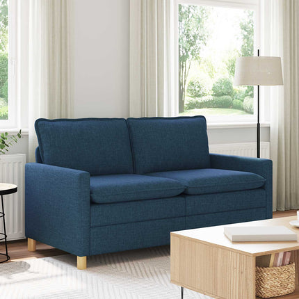 Soffa Blå 156 x 81 x 87,5 cm Tyg