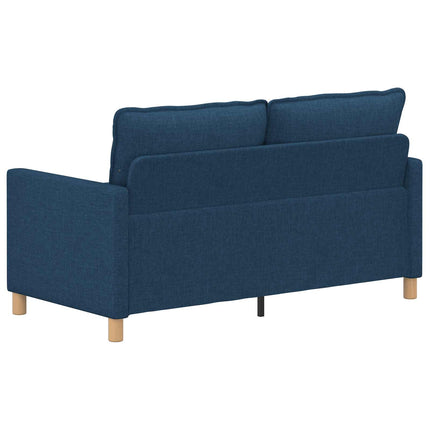 Soffa Blå 156 x 81 x 87,5 cm Tyg