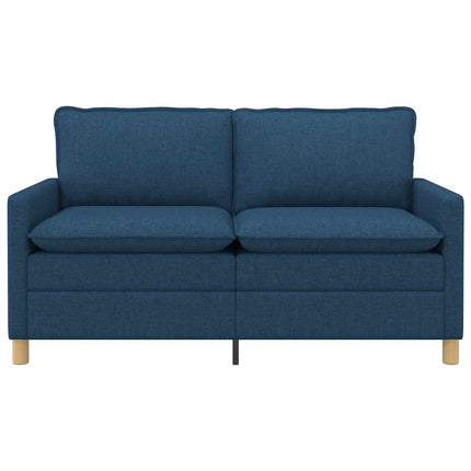 Soffa Blå 156 x 81 x 87,5 cm Tyg