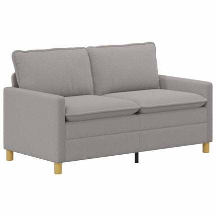 Soffa Ljusgrå 156 x 81 x 87,5 cm Tyg