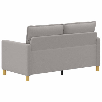 Soffa Ljusgrå 156 x 81 x 87,5 cm Tyg