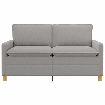 Soffa Ljusgrå 156 x 81 x 87,5 cm Tyg