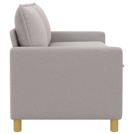 Soffa Ljusgrå 156 x 81 x 87,5 cm Tyg