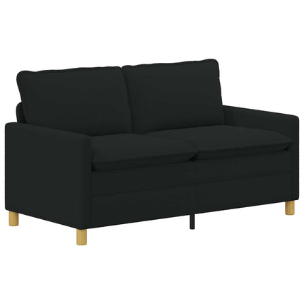 Soffa Svart 156 x 81 x 87,5 cm Tyg