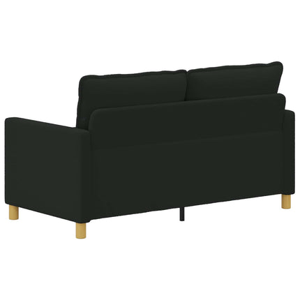 Soffa Svart 156 x 81 x 87,5 cm Tyg