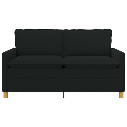 Soffa Svart 156 x 81 x 87,5 cm Tyg