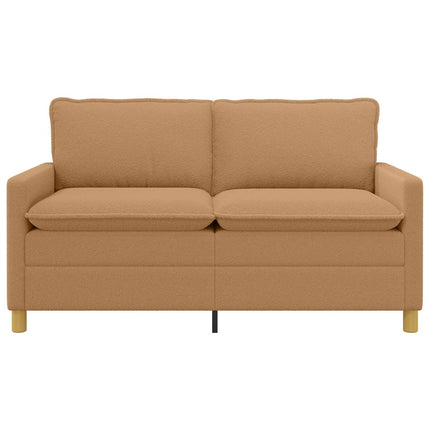 Soffa Beige 156 x 81 x 87,5 cm Tyg