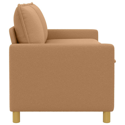 Soffa Beige 156 x 81 x 87,5 cm Tyg
