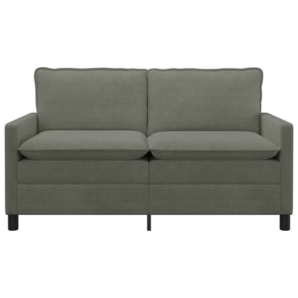 Soffa Ljusgrå 156 x 81 x 87,5 cm Tyg