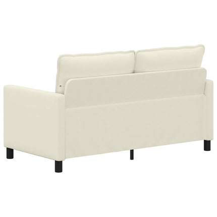 Soffa Gräddvit 156 x 81 x 87,5 cm Tyg