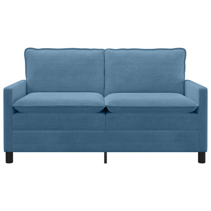 Soffa Blå 156 x 81 x 87,5 cm Tyg