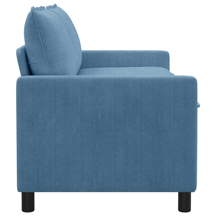 Soffa Blå 156 x 81 x 87,5 cm Tyg
