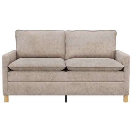 Soffa Beige 156 x 81 x 87,5 cm Polyester