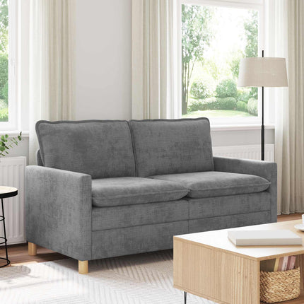 Soffa Ljusgrå 156 x 81 x 87,5 cm Polyester