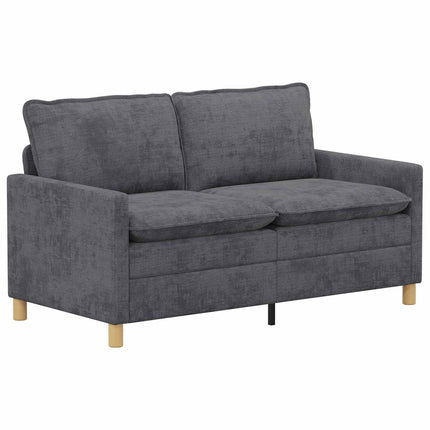 Soffa Mörkgrå 156 x 81 x 87,5 cm Polyester