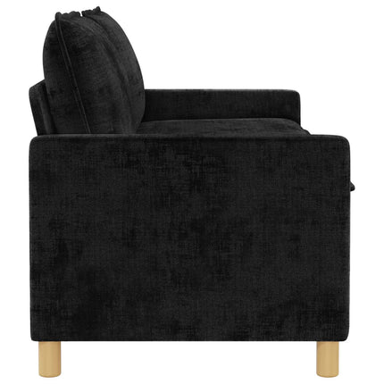 Soffa Svart 156 x 81 x 87,5 cm Polyester
