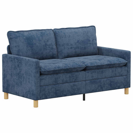 Soffa Blå 156 x 81 x 87,5 cm Polyester