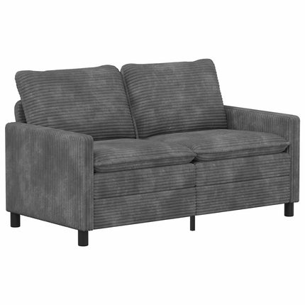 Soffa Ljusgrå 156 x 81 x 87,5 cm Polyester