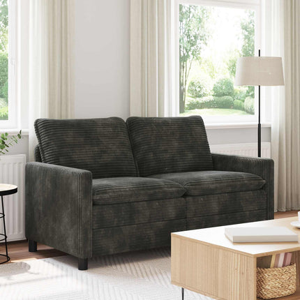 Soffa Antracit 156 x 81 x 87,5 cm Polyester