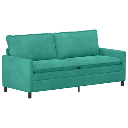Soffa Turkos 196 x 81 x 87,5 cm Sammet