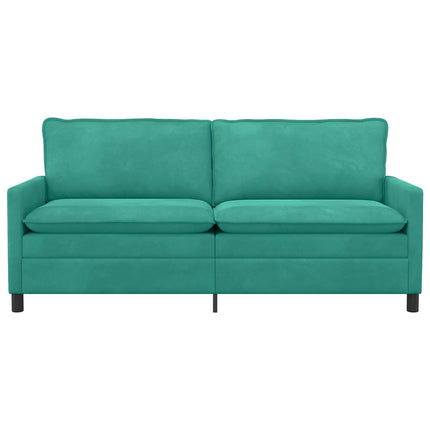 Soffa Turkos 196 x 81 x 87,5 cm Sammet