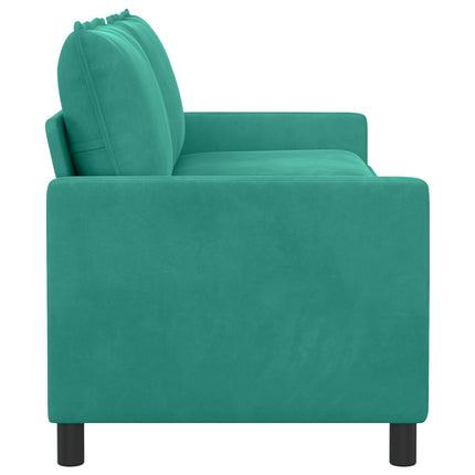 Soffa Turkos 196 x 81 x 87,5 cm Sammet