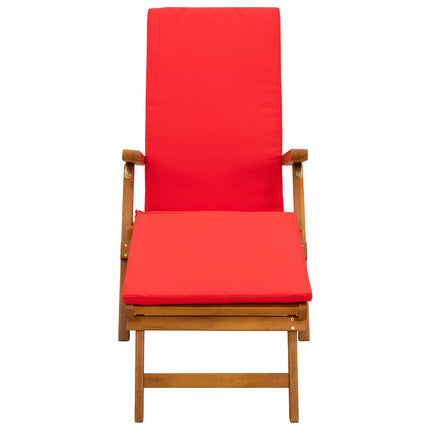 Reclining och Fällbar Solstol 55 x 146 x 91 cm