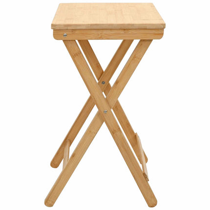 Köksbord Naturfärg 40 x 30 x 53,5 cm Bambus