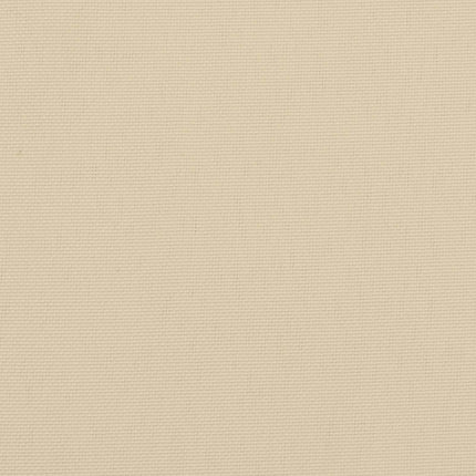 Soffset med kudde Beige 120 x 92 x 69 cm Massivt Akaciaträ