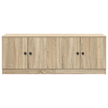 Sängskåp 2 pcs Sonoma-ek 66 x 35 x 48 cm Konstruerat trä