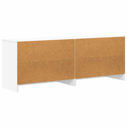 Sängskåp med hylla 2 pcs Vit 66 x 33 x 48 cm Konstruerat trä