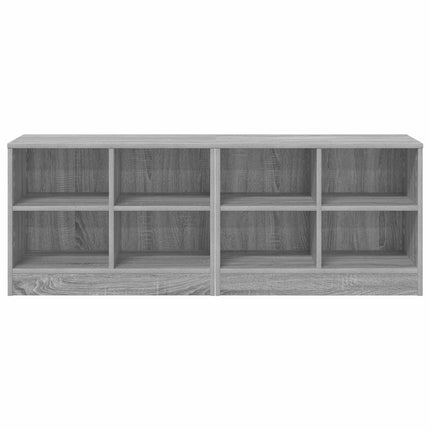 Sängskåp 2 pcs Grå Sonoma 66 x 33 x 48 cm Konstruerat trä